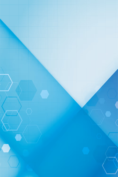 Abstract Background Geometric with Connected Line And Dots Structure Molecule And Communication