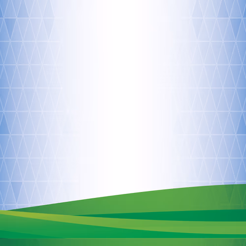 Abstract Green Polygon Background Vector