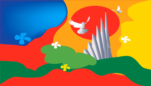 Bangladesh Victory Day Background Design