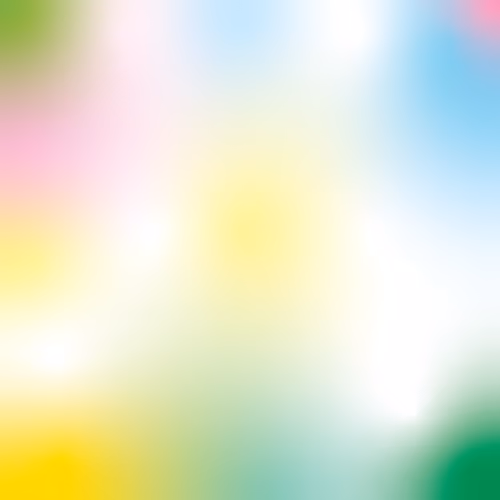 Soft Multicolor Abstract Blur Vector Background