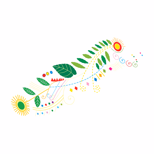 Alpona Banner for Asian Varieties Programme Vector Graphic Bengali New Year Alpona Pohela Boishakh Vector Design Pohela Boishakh Illustration Vector Graphic