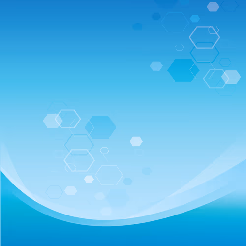 Medical Background Vector Blue Display Board Gradient Technology Business Background Banner