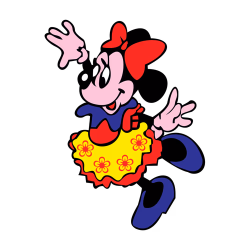 Minnie Mouse, Minnie Mouse Birthday, Princess vector