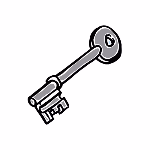 Chabi Marka or Key Marka for Election Symbol Vector Clipart
