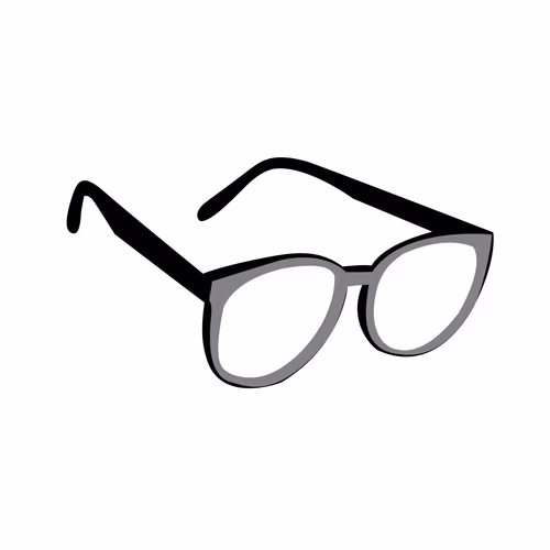 Chosma or Sun Glasses Marka for Election Symbol Vector Clipart