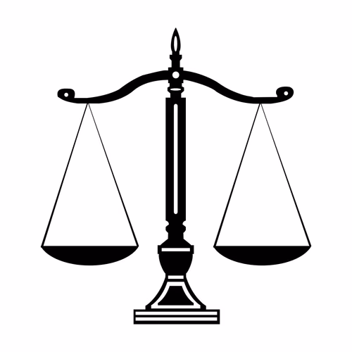 Daripalla - Scale Marka for Election Symbol Vector Clipart