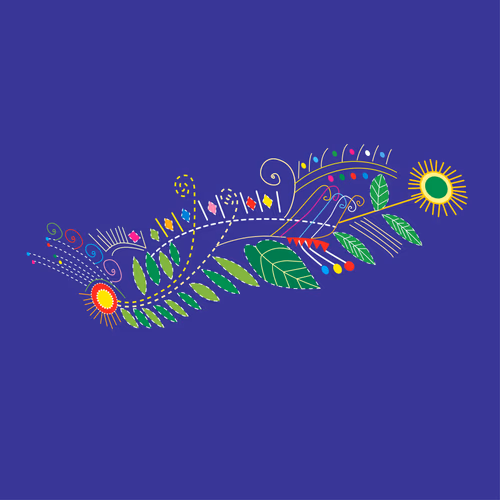 Floral Design Clipart Vector Special Design