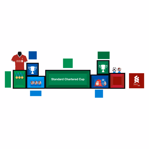 Football Championship Clipart Transparent Background, Football Championship Isometric Composition