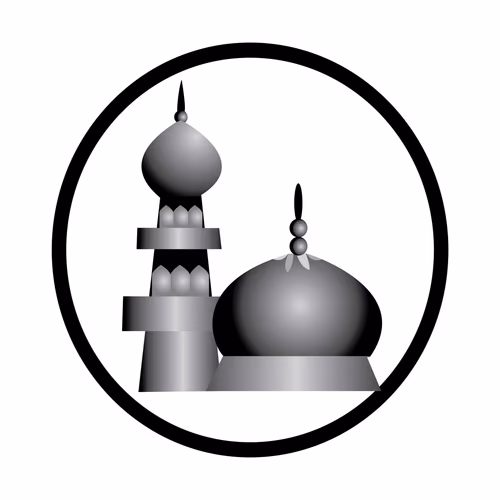 Mosque Minar or Masjid Marka for Election Symbol Vector Clipart