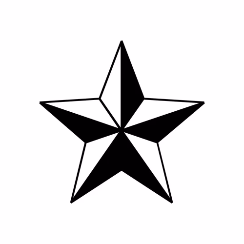 Star -  Taraka Marka for Election Symbol Vector Clipart