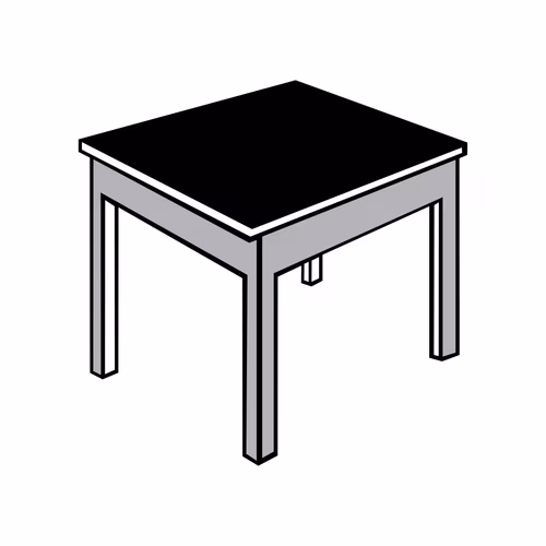 Table Marka Political for Election Symbol Table Vector Clipart