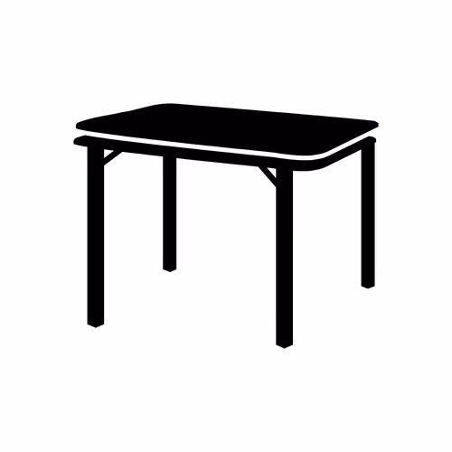 Table Marka Politics for Election Symbol Vector Clipart