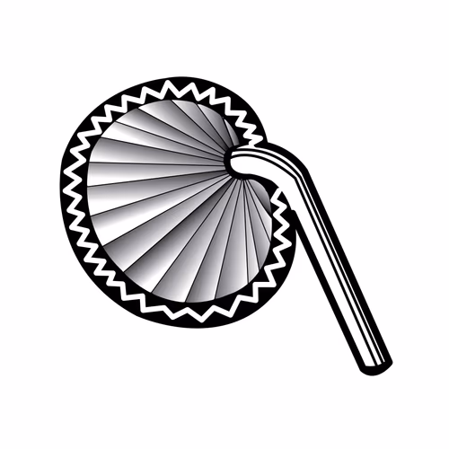 Tal Patar Pakha Marka for Election Symbol Vector Clipart