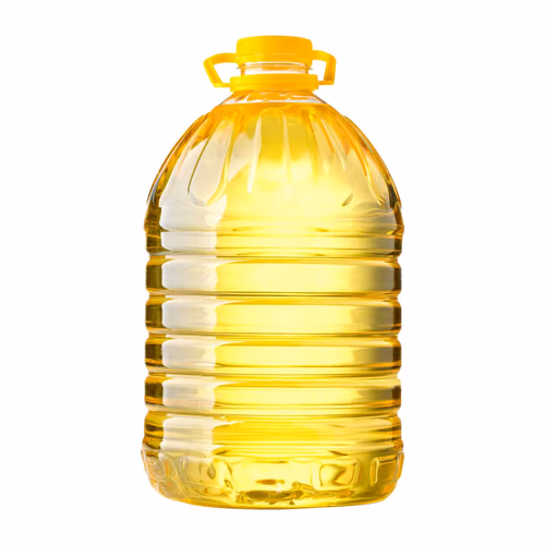 Bottle Oil Plastic Big PSD