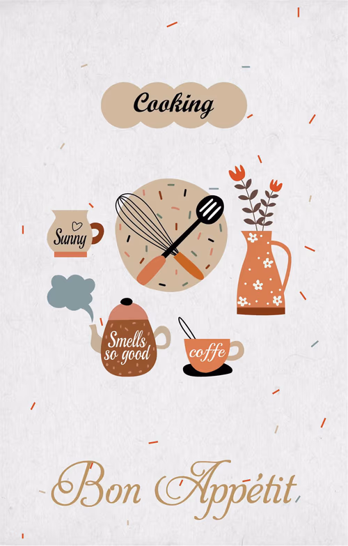 Cooking (Bon Appétit Recipes) Design