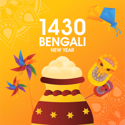 1430 Bengali New Year Design