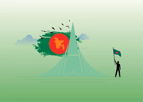 26 March Independence Day of Bangladesh Design