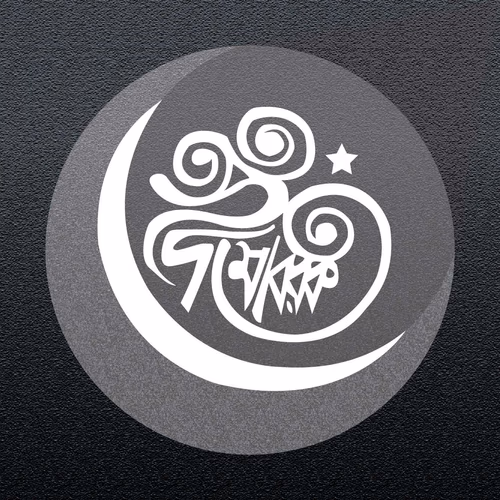Eid Mubarak Bengali Typography