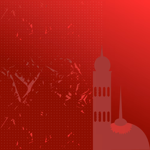Islamic traditional background Eid Mubarak, Ramadan Kareem Vector