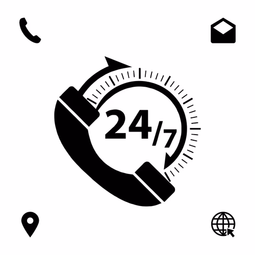 Free vector service a day icons set