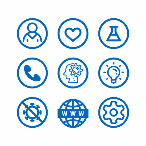 Social Media Icon Design