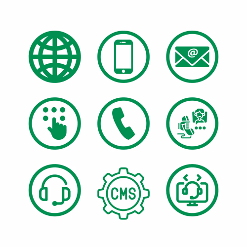 Social Media Icon Design