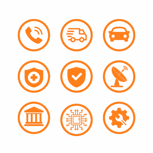 Social Media Icon Design