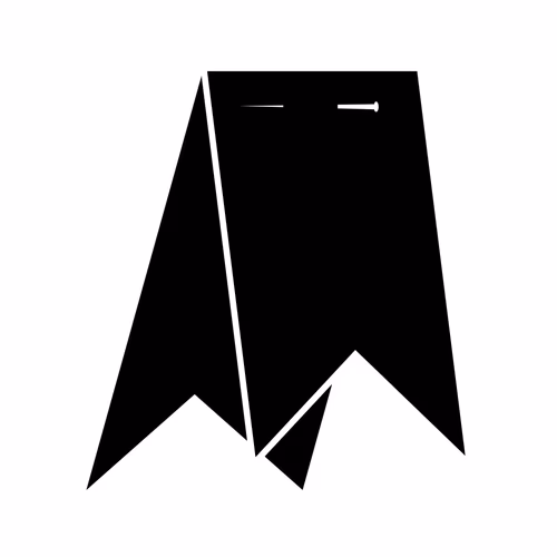 A Symbol of Mourning Vector Design