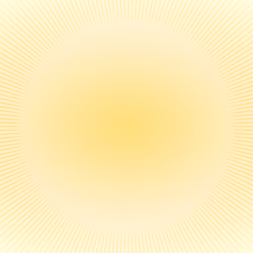 Abstract Summer Sun rays Gradient Bright Yellow Abstract Illustration