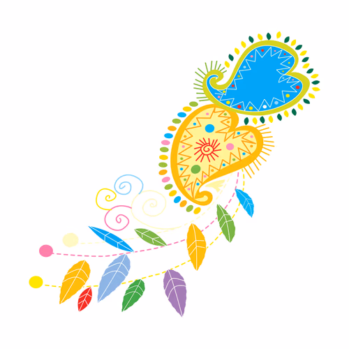 Boishakh Alpona Pohela Boishakh Vector Design Bengali New Year Alpona Pohela Illustration Vector Graphic