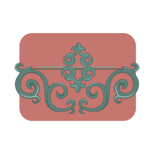 Decorative Ornament Border Design for Elegant Decoration