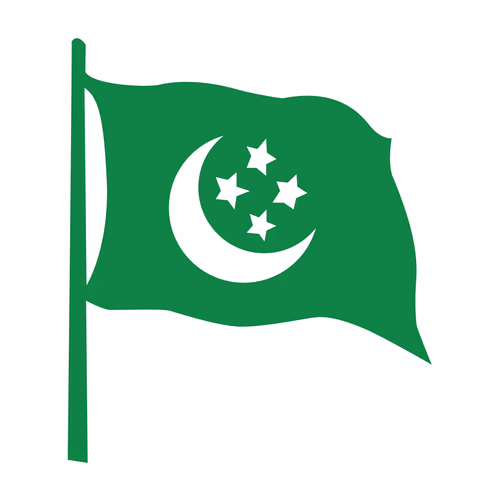 Kingdom of Egypt Flag Waving Flag Design