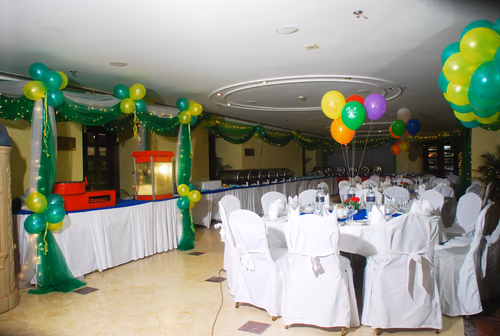 Modern playground in the room & Party Centre photos