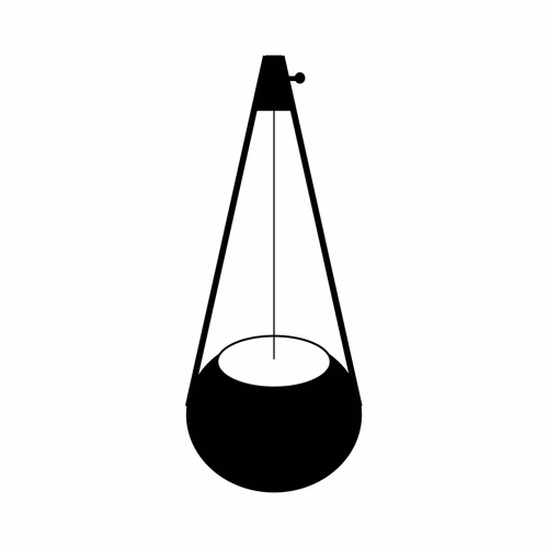 One String Ektara Traditional Musical Instrument Marka for Electoral Symbol Vector Clipart