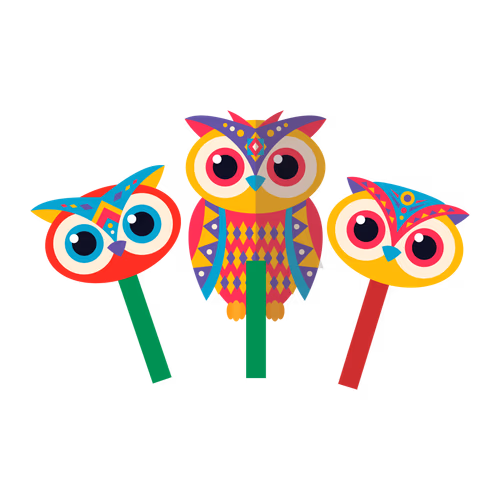 Pohela Boishakh Bengali New Year Owl Vector Art and Graphics