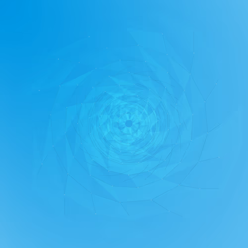 Science And Technology with Space Background Vector