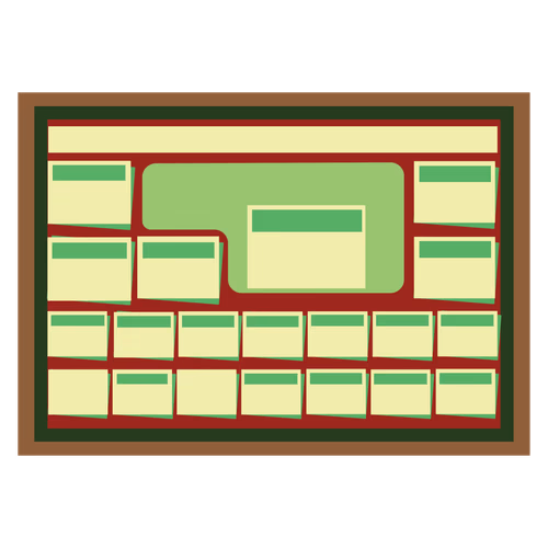 Special Photo Frame Vector