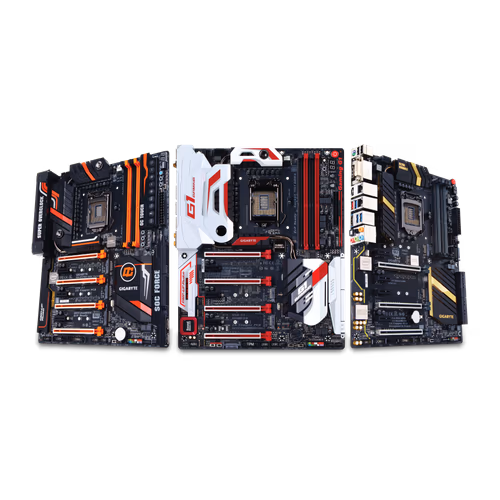 Super Overclocked Gaming Motherboard Photos