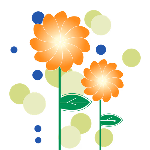 Traditional cultural alpona design concept floral illustration