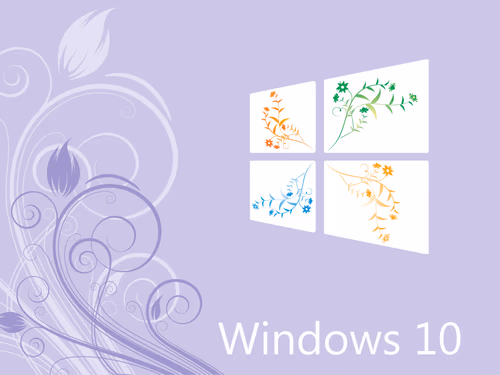 Windows 10 Wallpaper Design