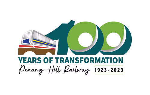 100years Penang Hill Logo