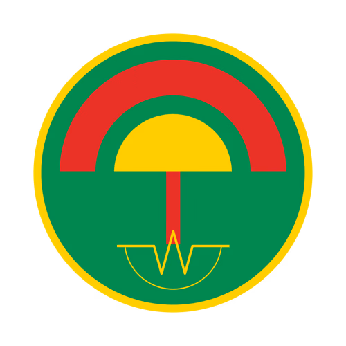 24 Engineer Construction Brigade Bangladesh Army Logo Vector
