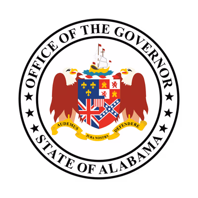 Governor of Alabama Logo