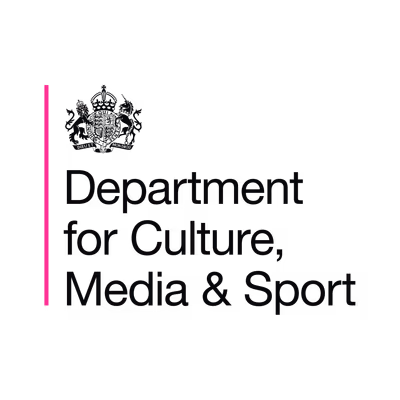Department for Culture Media and Sport Logo