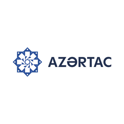 Azerbaijan State News Agency Logo 2023