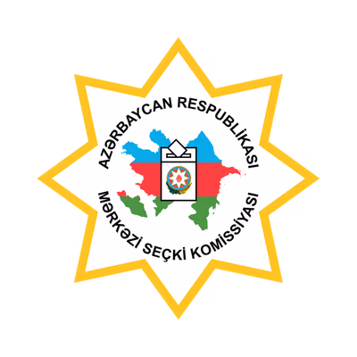 Azərbaycan Respublikası Mərkəzi Seçki Komissiyası Logo