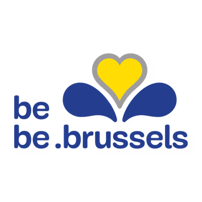Be Brussels Logo Full