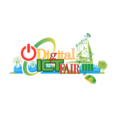Digital ICT Fair Logo