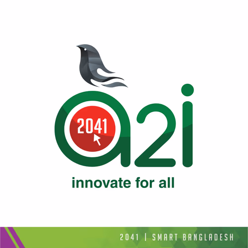a2i innovate for all logo vector