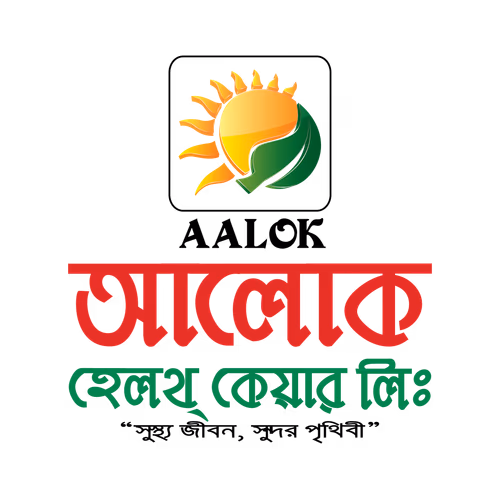 Aalok Healthcare and Hospital Logo Vector